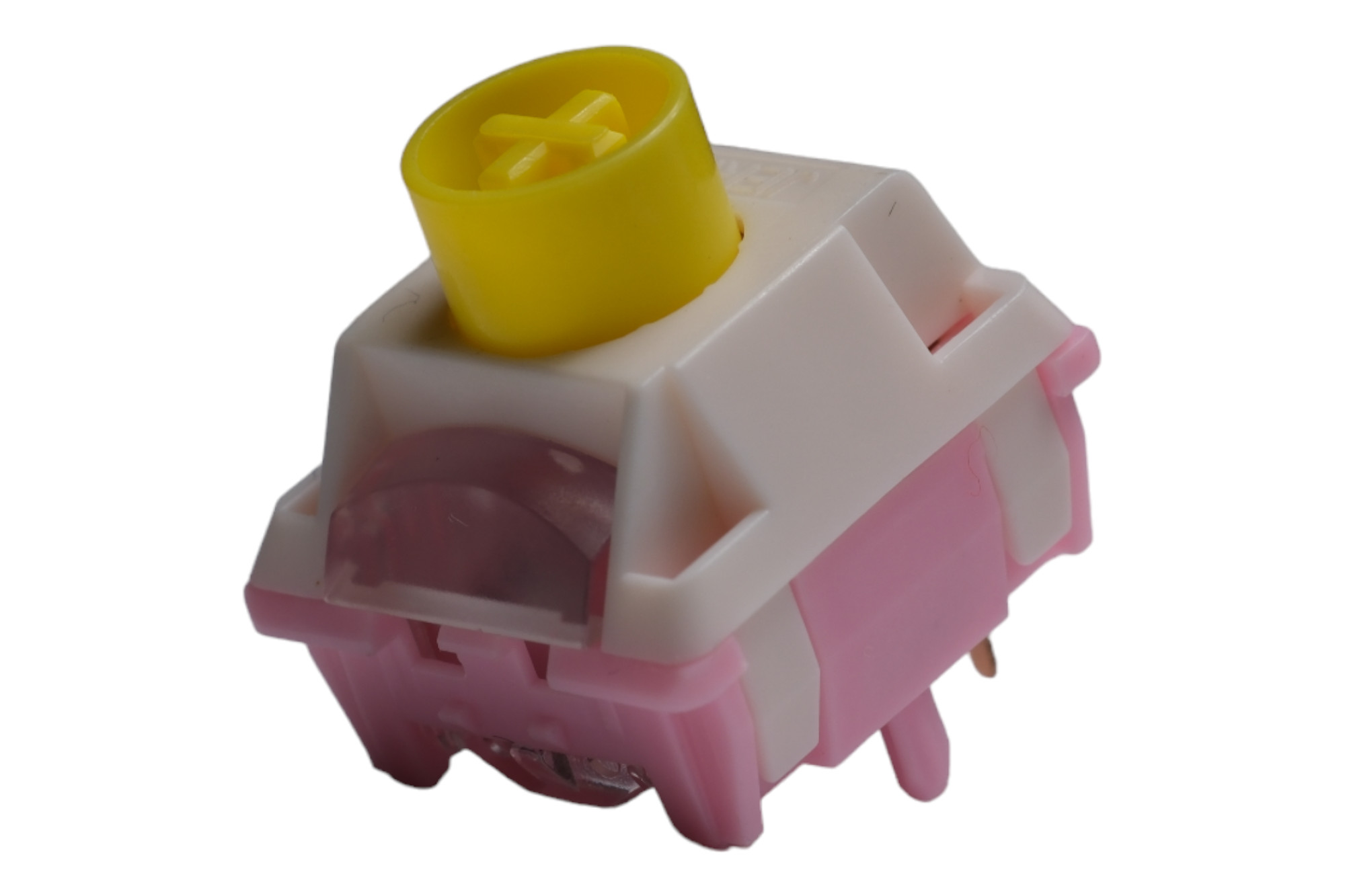 Jerrzi Orange Linear Switch · Milktooth